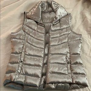 Liz Claiborne Silver vest